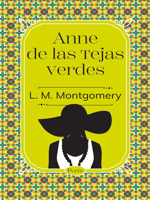 cover image of Anne de las tejas verdes